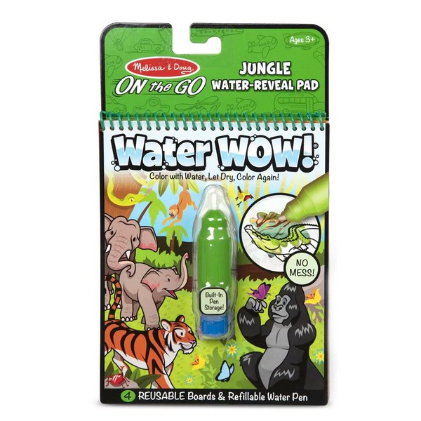 Продукт Melissa and Doug Джунгла - Мога да рисувам с вода  - 0 - BG Hlapeta